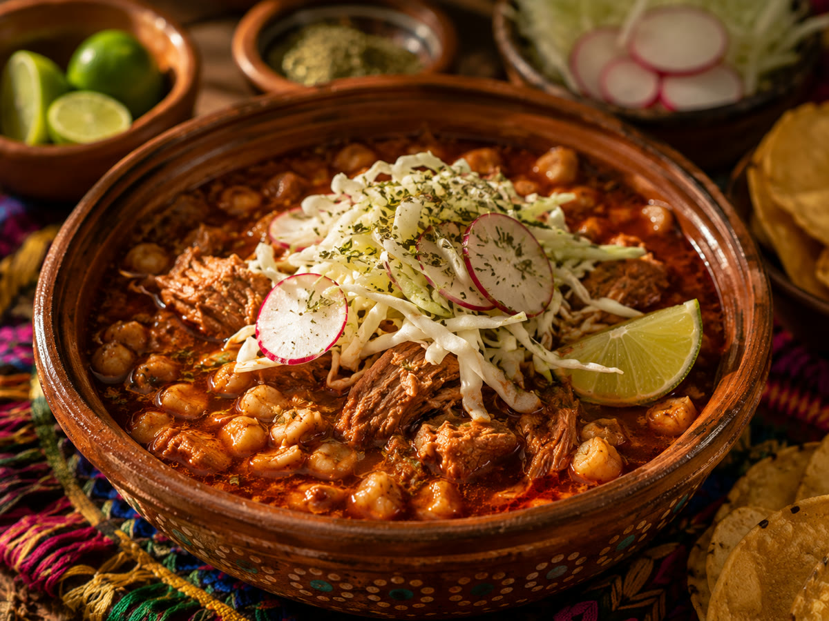 Pozole Rojo